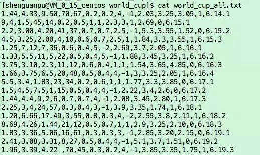 俄罗斯世界杯足彩预测,ai模型来预测足彩