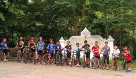 泰国洞穴救援事件教练,泰国足球少年队最新进展