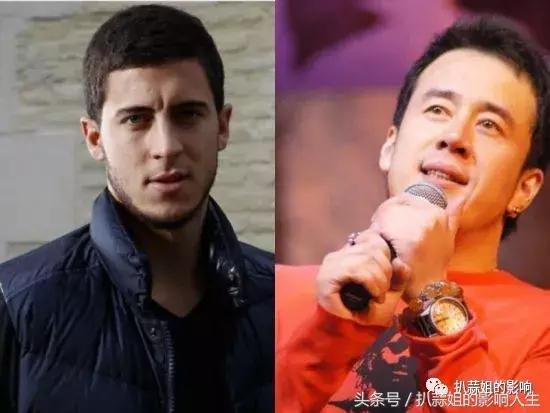 教你用中国明星的脸，5分钟记住世界杯上的球星
