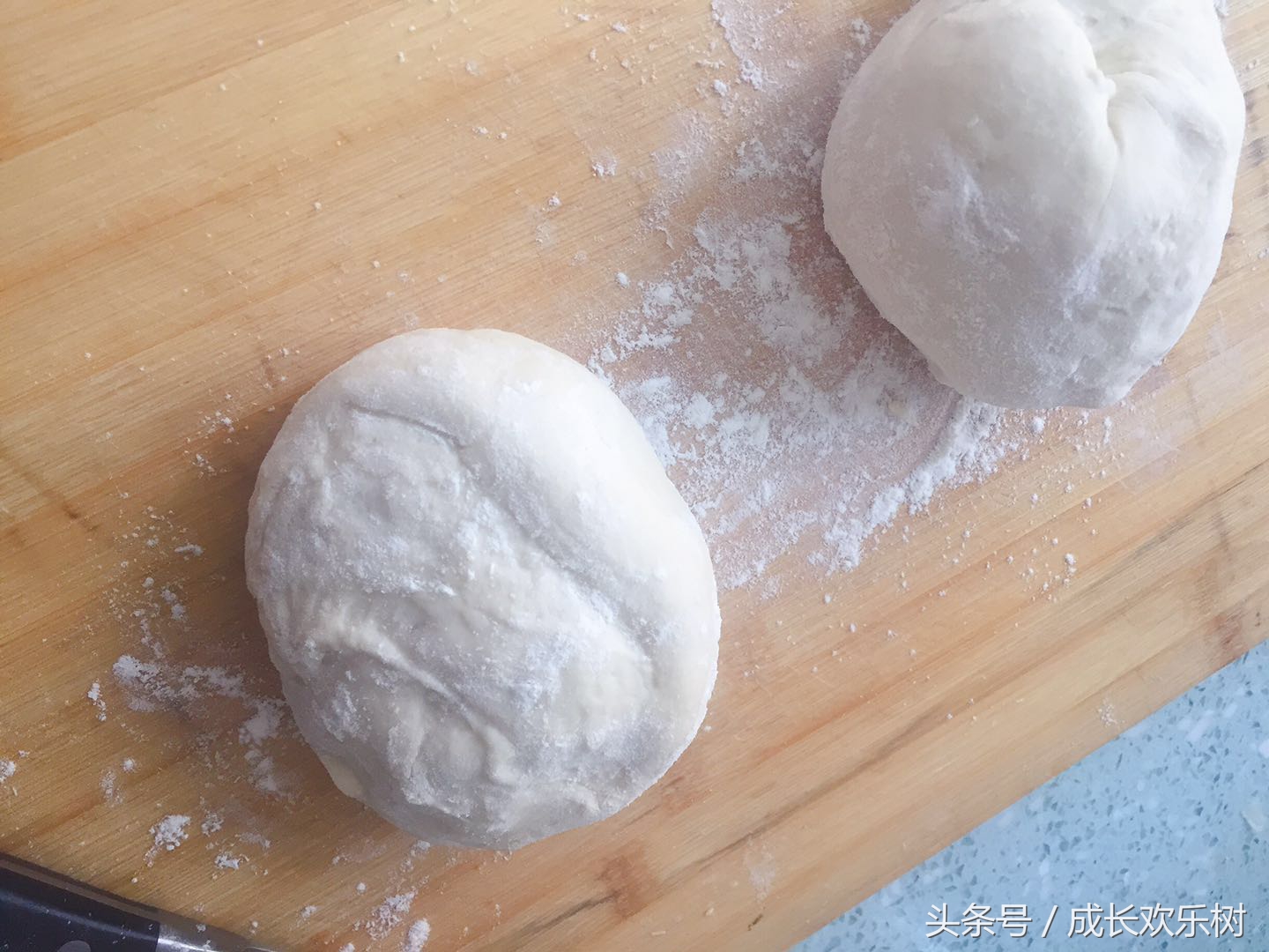 爸爸看世界杯，娃娃吃足球，好吃易学的足球馒头，一看就会