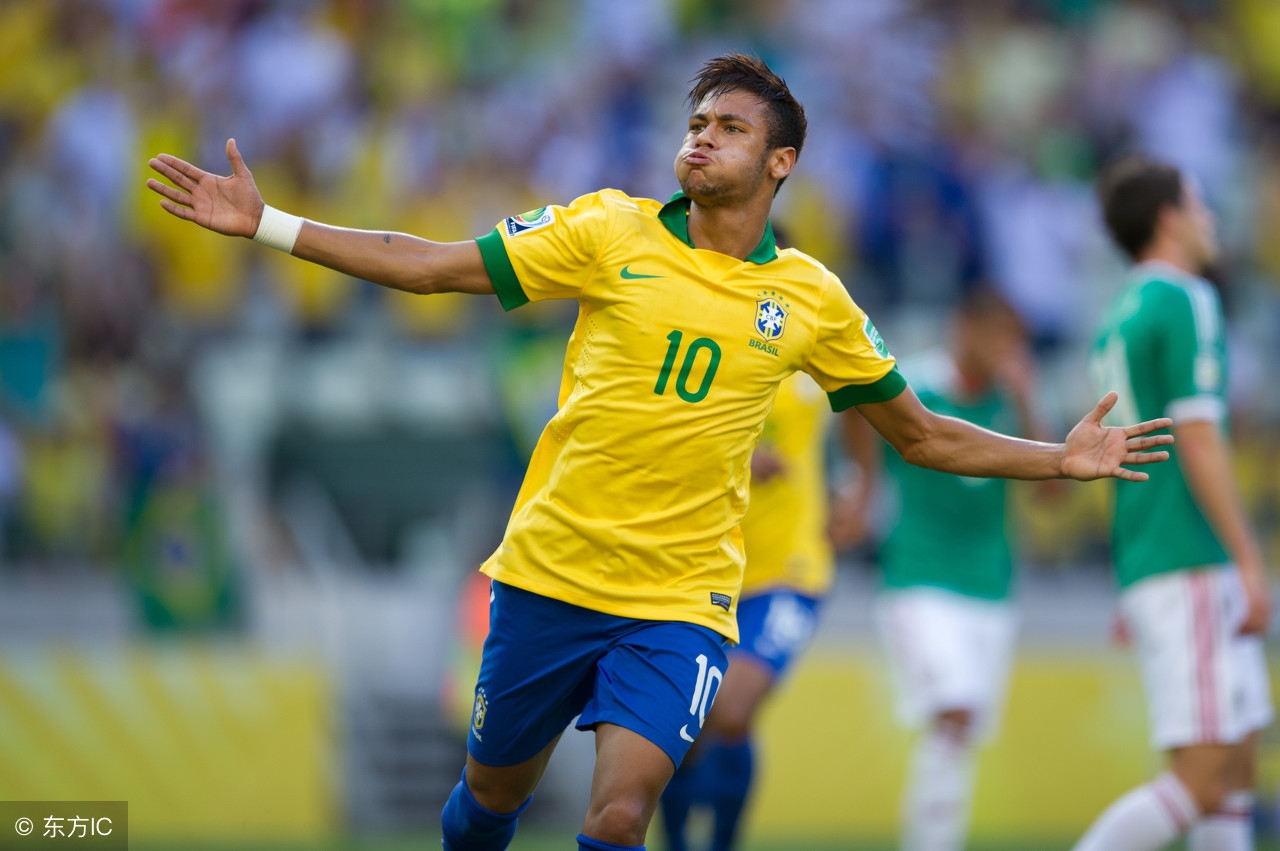 内马尔花里胡哨点球,内马尔夸张演技