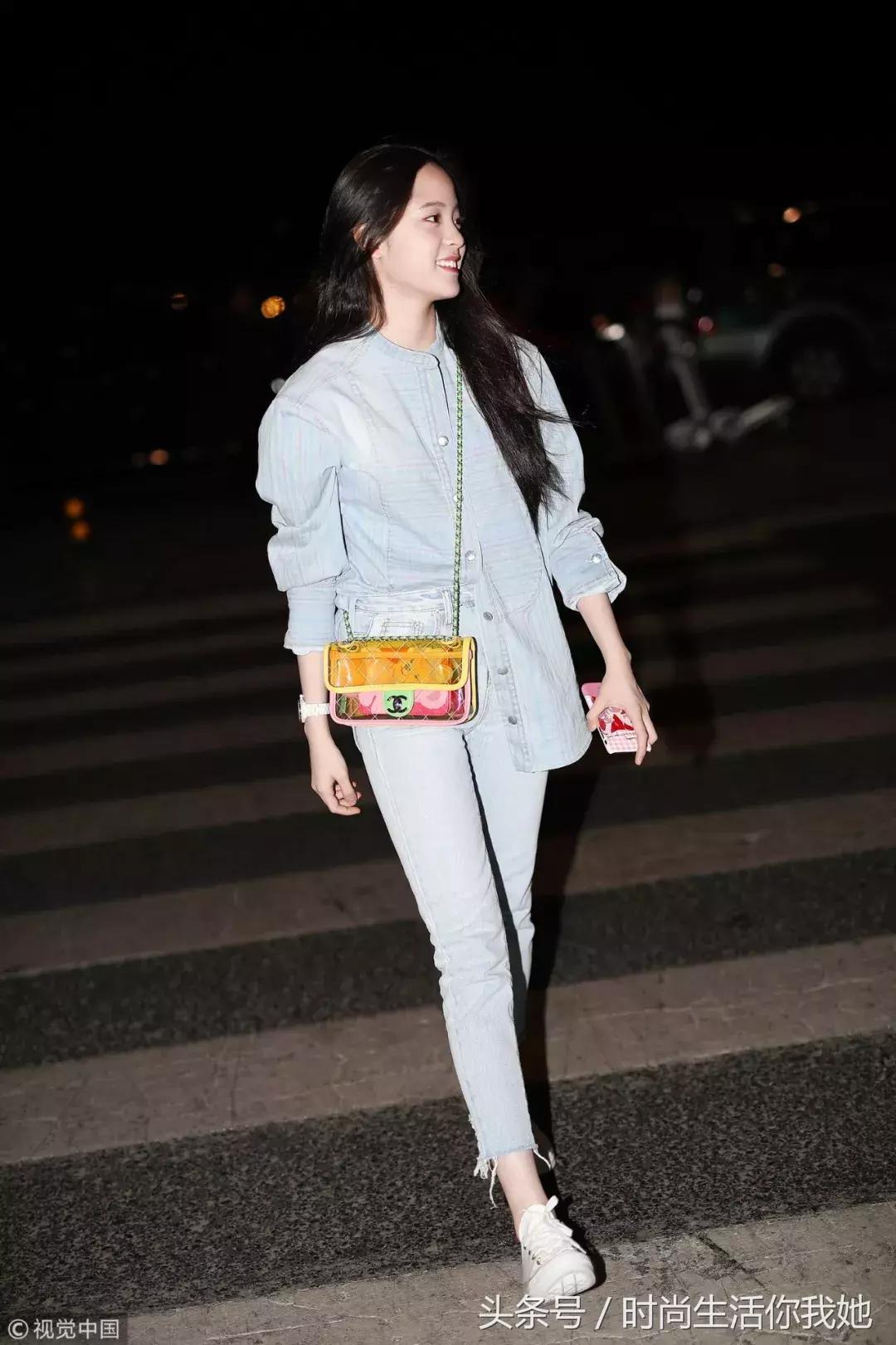 何穗关晓彤穿衣搭配,怎样穿搭显瘦显高学生女11岁