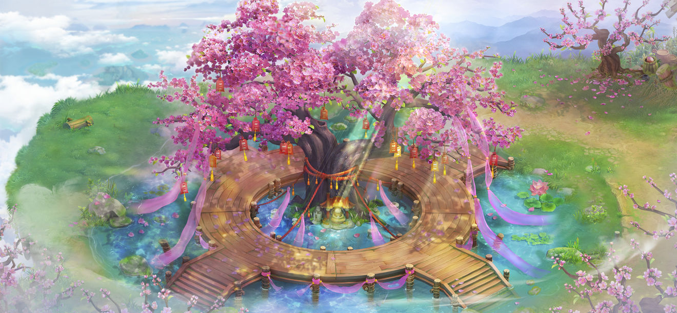 腾讯二次元改编游戏,腾讯新ip手游