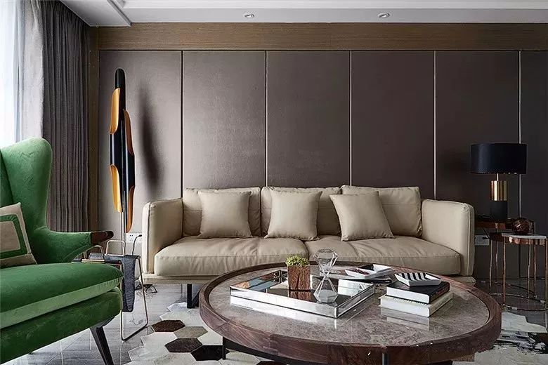 简约漂亮的沙发墙,轻奢简单沙发墙