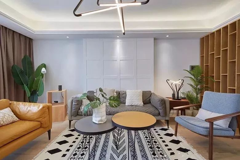 简约漂亮的沙发墙,轻奢简单沙发墙