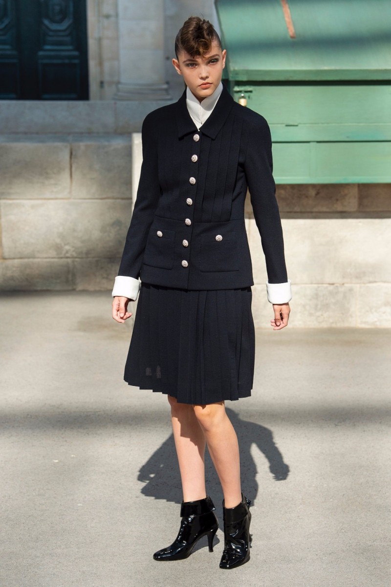 chanel巴黎高定,2023chanel春夏高定秀场