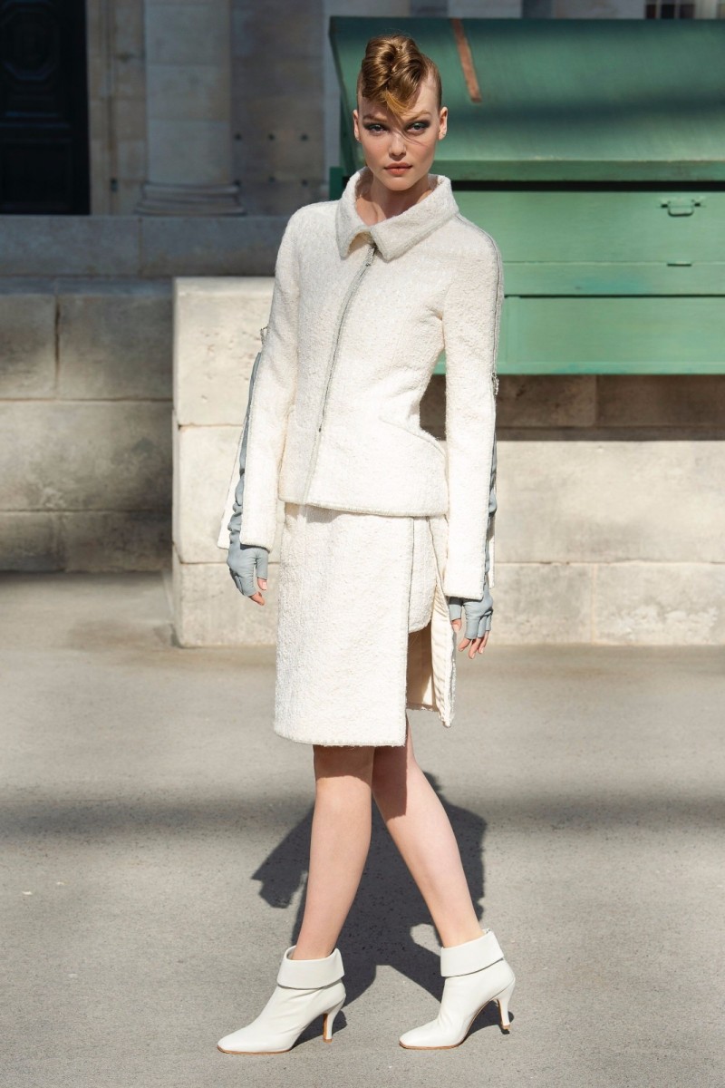 chanel巴黎高定,2023chanel春夏高定秀场