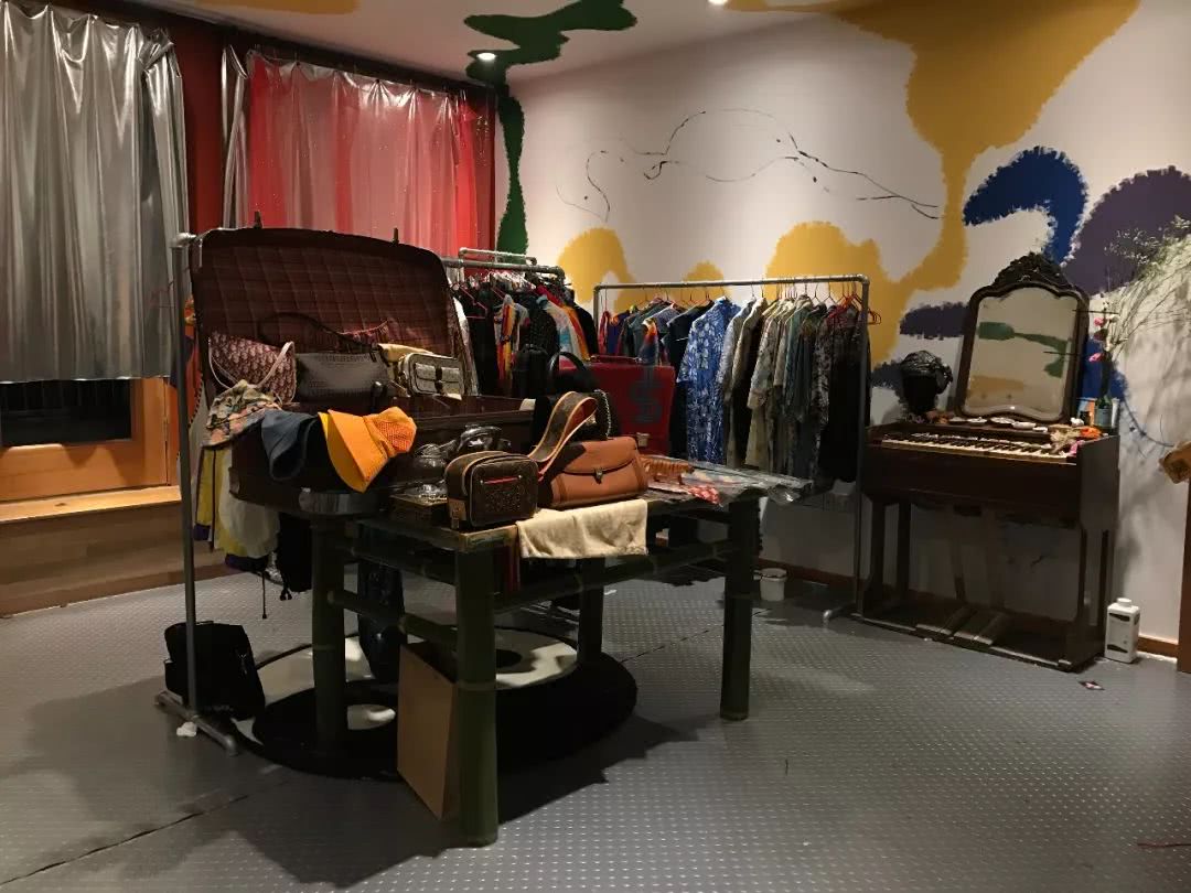 私藏店铺上海,私藏古着店