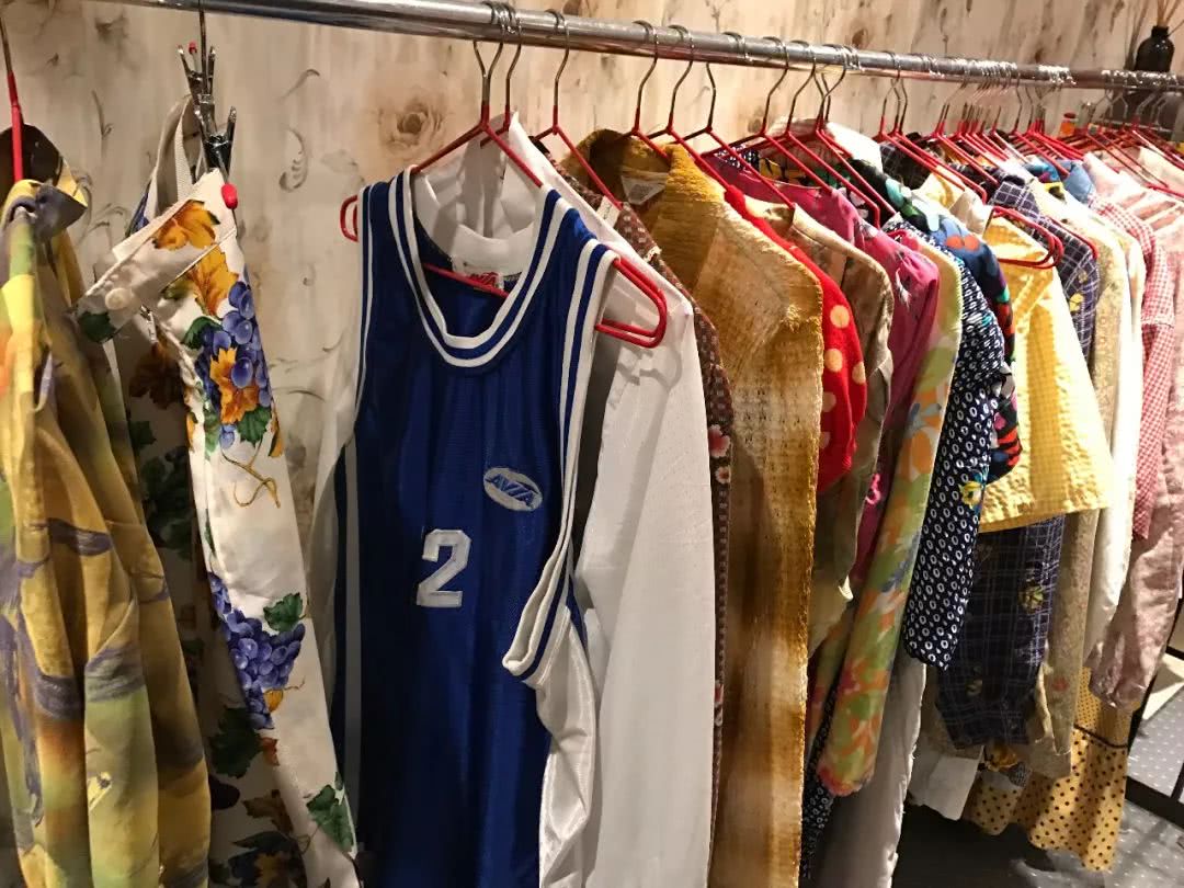 私藏店铺上海,私藏古着店