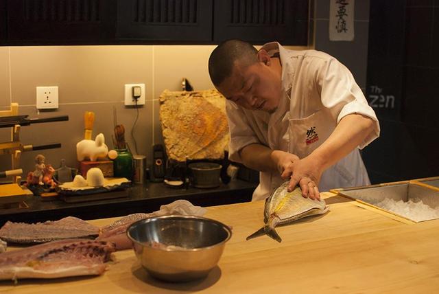 北京日本料理寿司店,胡同里的日本料理