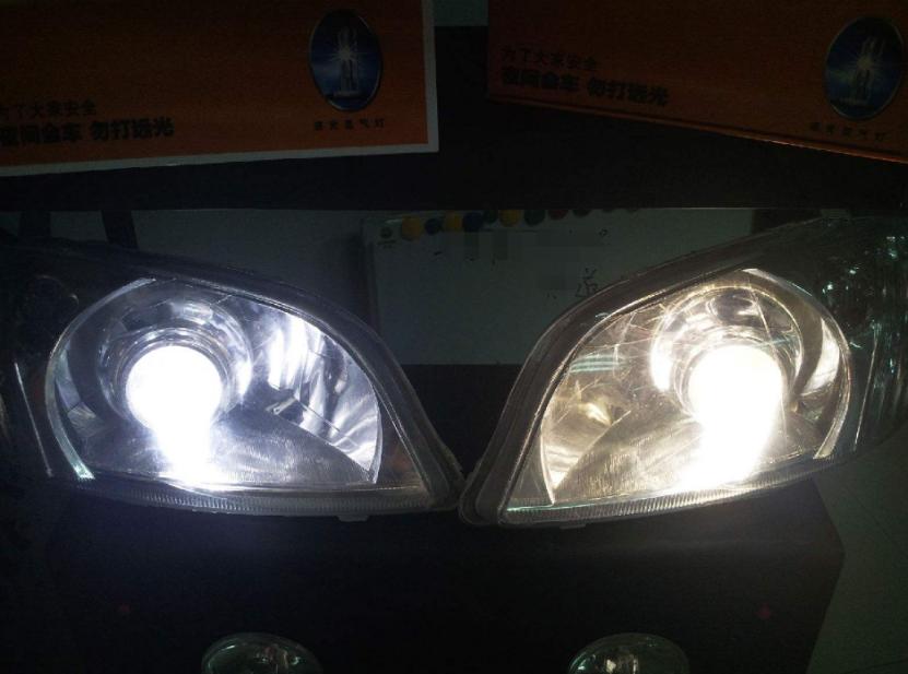 汽车可以改氙气大灯吗,汽车改装为什么不允许改装呢