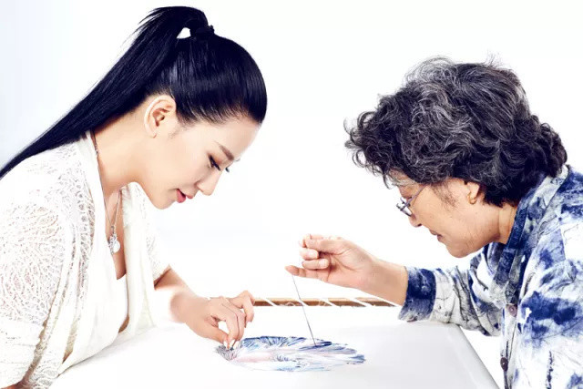 高定兰玉婚纱,中国高定兰玉婚纱第二弹