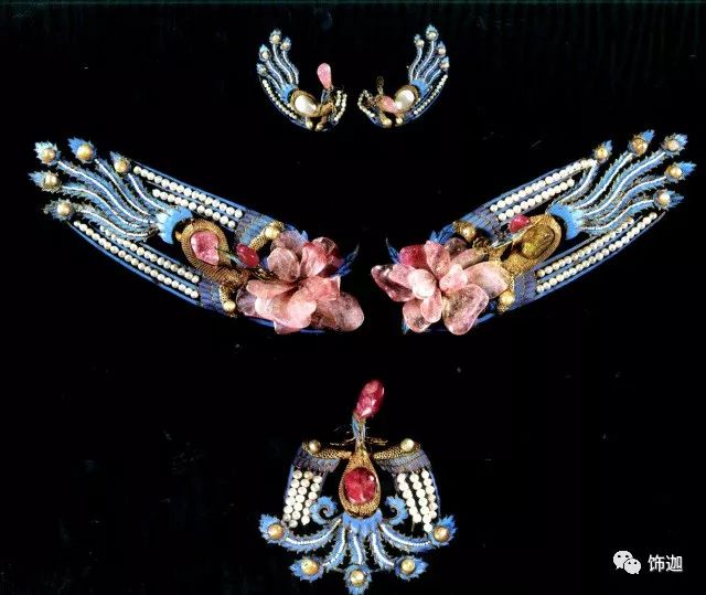 清宫后妃首饰图典,那些绝美的清宫后妃首饰