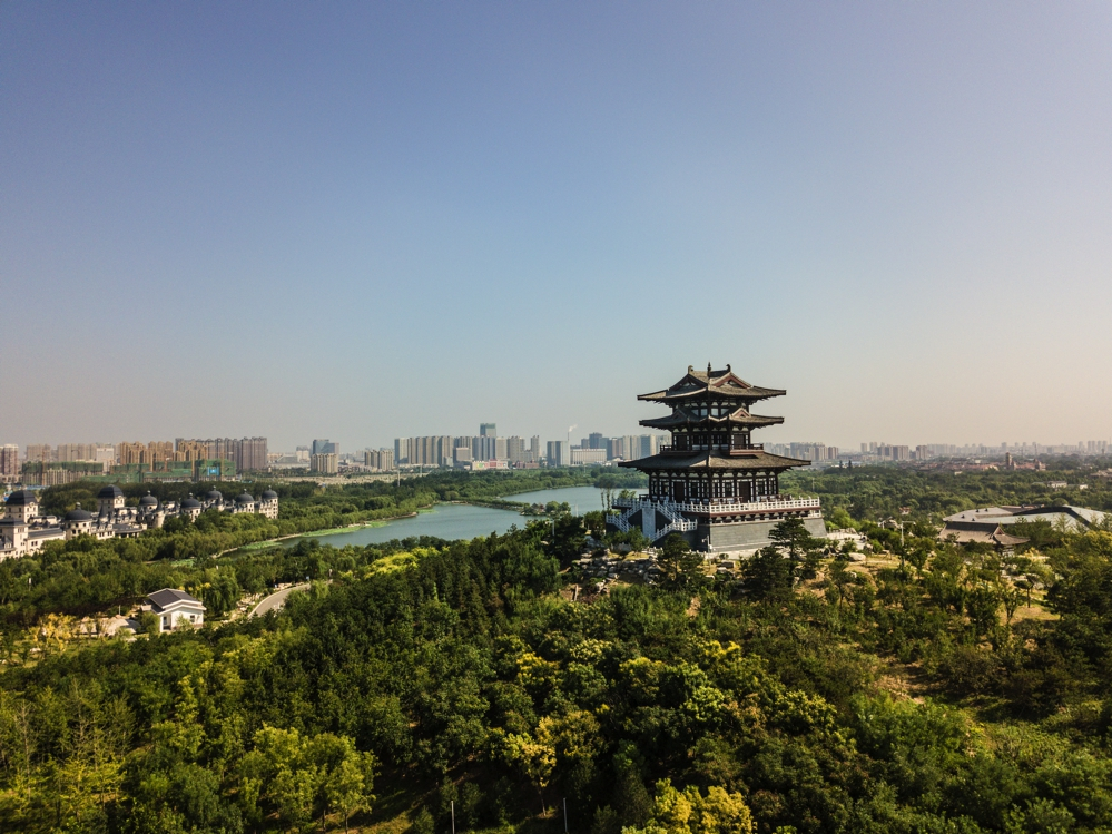 唐山一座浴火重生城市,唐山一座古意盎然的城市