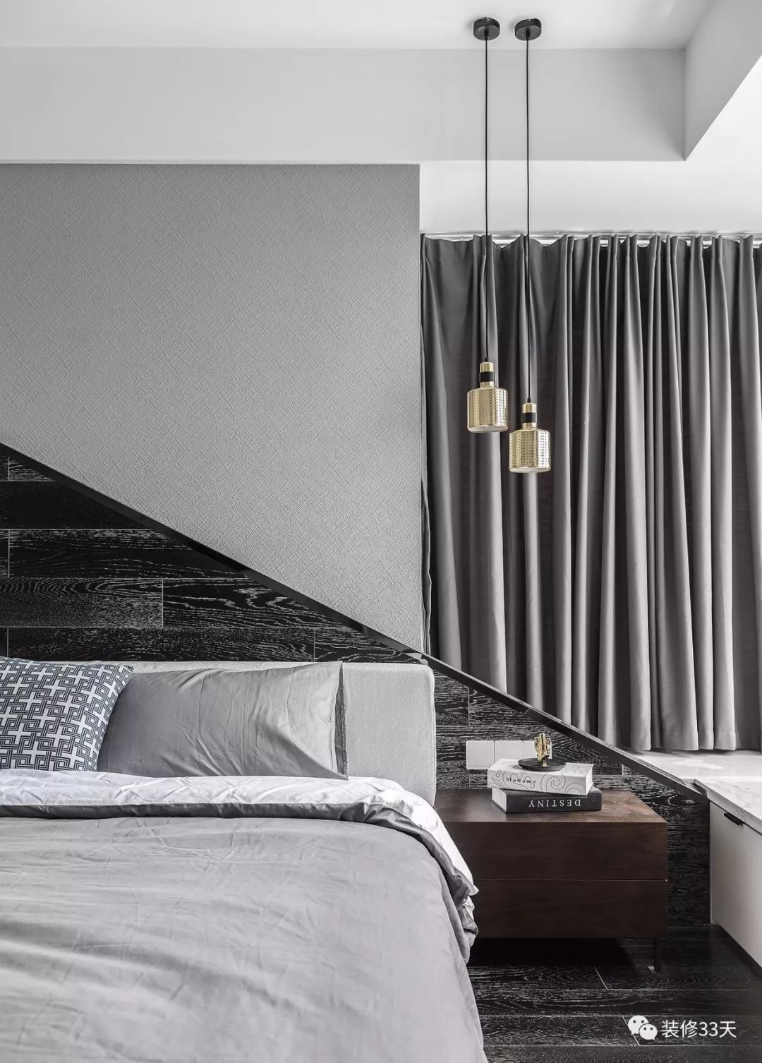 半包6万温馨的装修风格,6万装108平三室二厅一卫