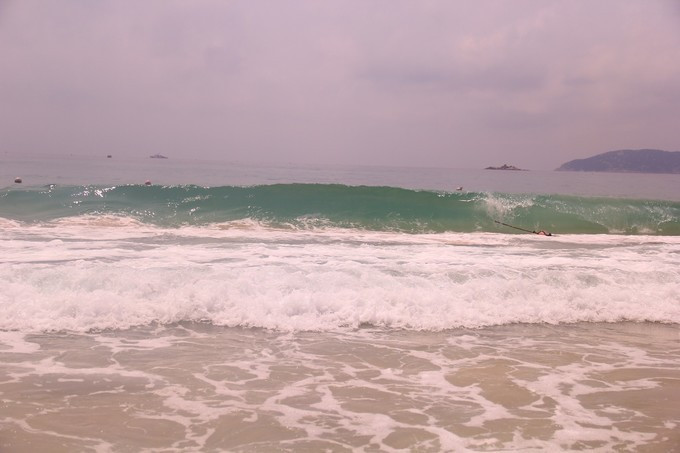 恋上这片海,一个人绚丽多彩的三亚自由行