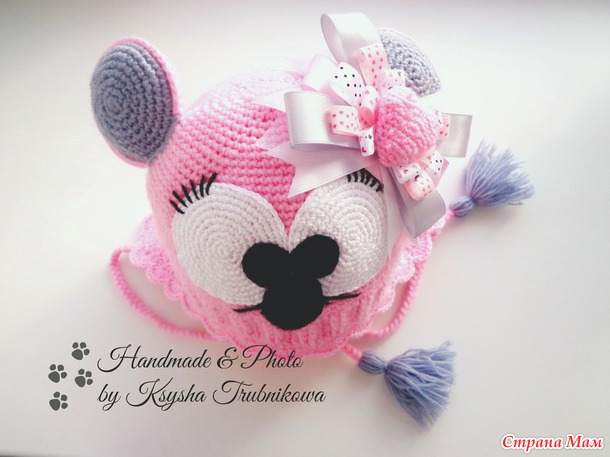 宝宝的帽子围巾成套的,宝宝加绒可爱套装