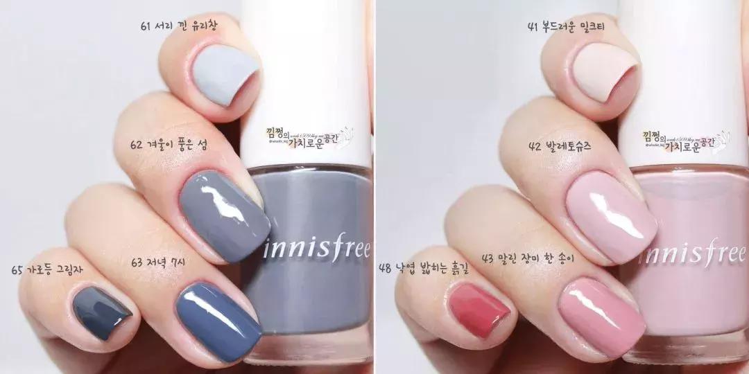 好用又好看的指甲油推荐,比较百搭的指甲油颜色推荐