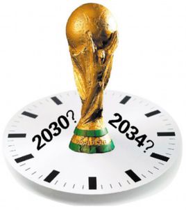 2030年世界杯赛程,2034年世界杯完整