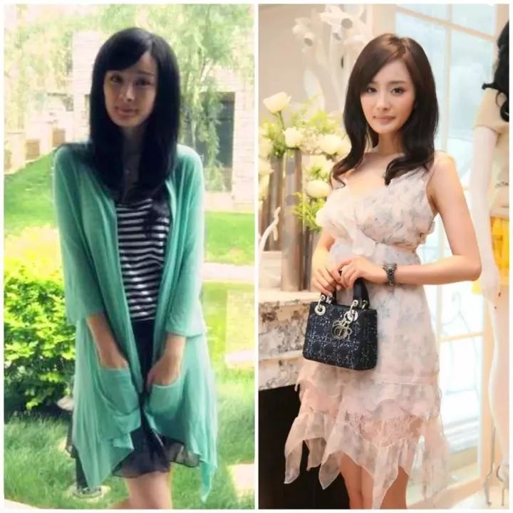 杨幂的时尚靠自己,时尚不是跟风