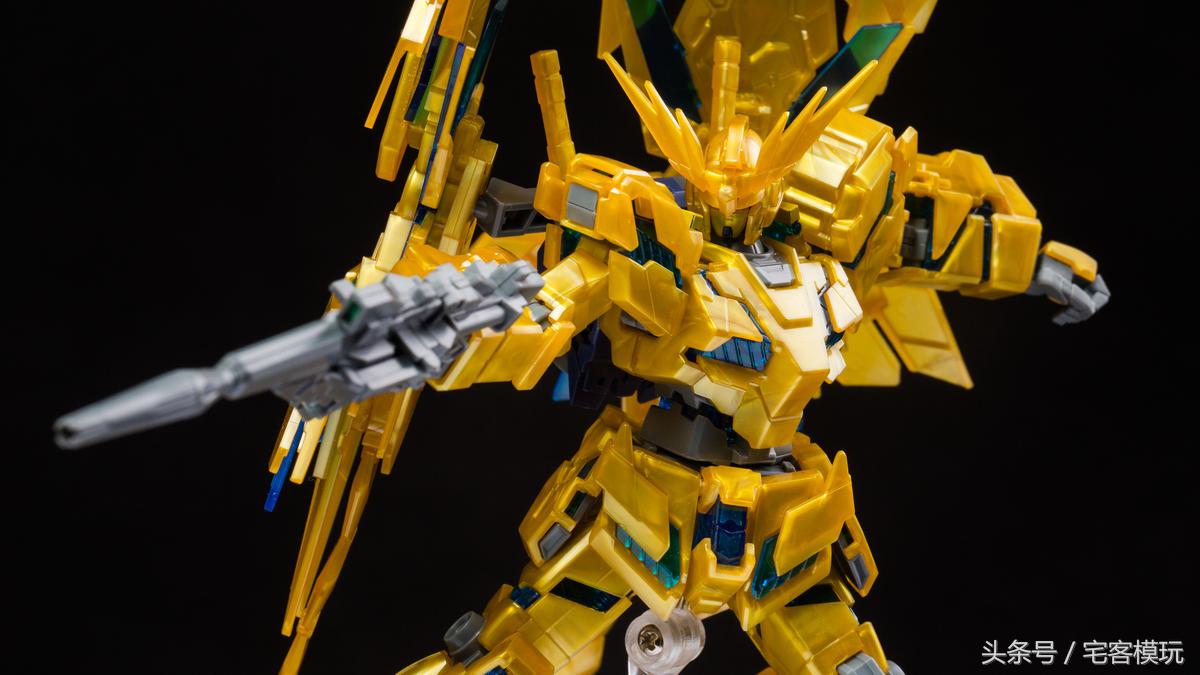 hguc213独角兽3号机,万代hg78高达