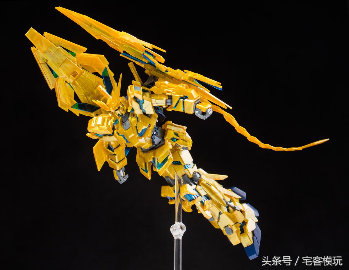 hguc213独角兽3号机,万代hg78高达