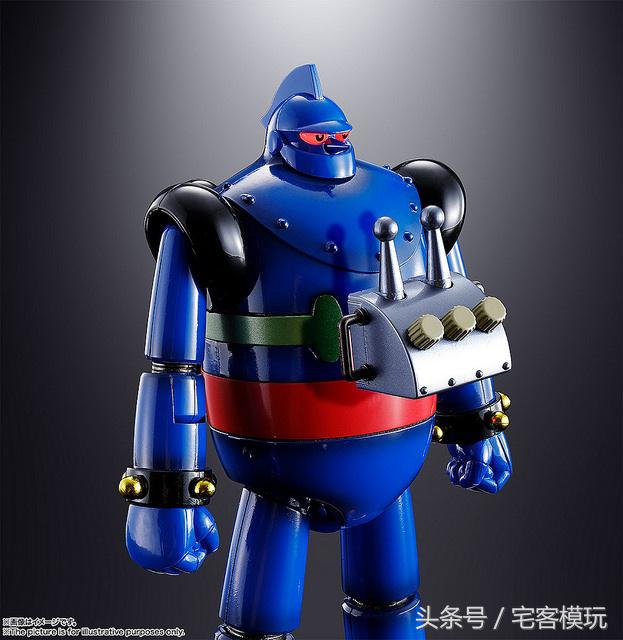 铁人28号主题曲1963,超合金魂铁人28号可动人偶