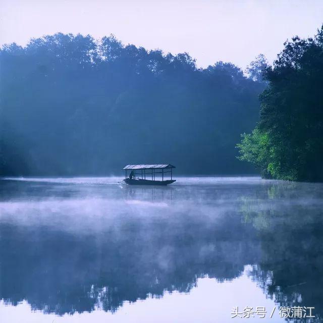 雨后，来蒲江石象湖觅一片“阳光”