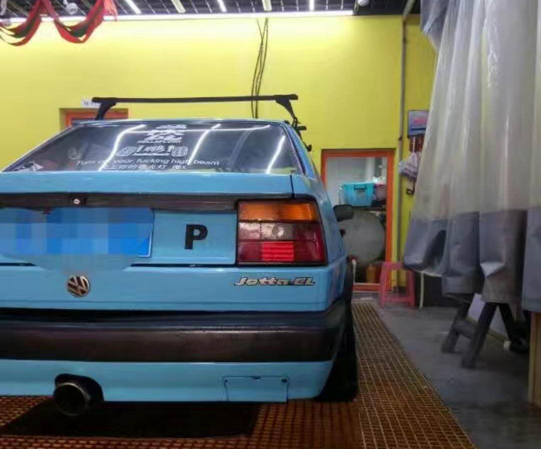 2012款捷达前卫外观改装,12款捷达改装后尾灯