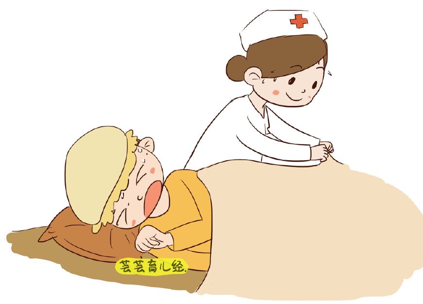 世上的妈妈最伟大,剖腹产的伟大母亲