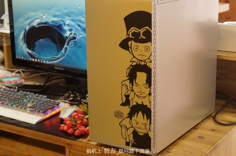 装机首选最美水冷酷冷至尊冰神,酷冷至尊240水冷amd4装机教程