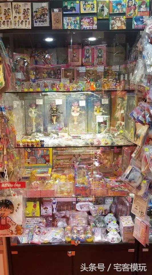 香港旺角中古玩具店,香港旺角古玩玩具店