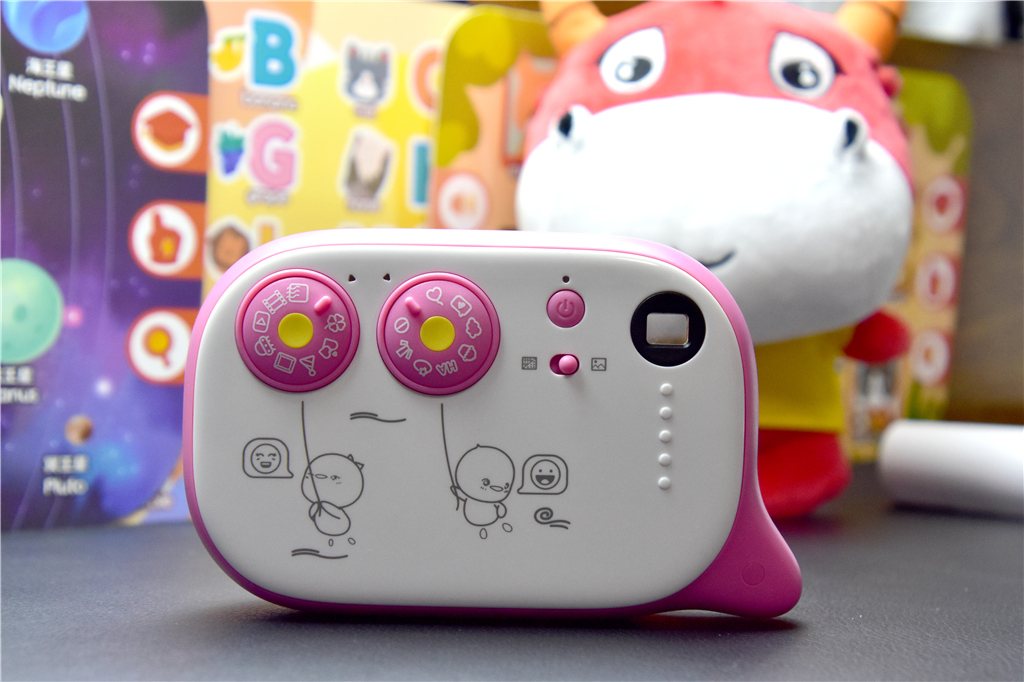 Comicam儿童拍立得相机，即拍即出，孩子也是摄影家