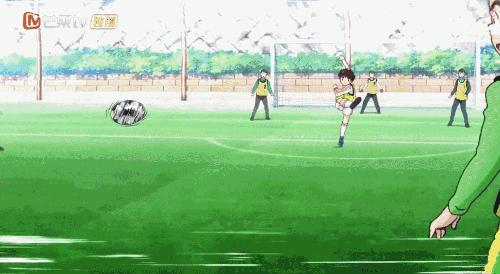 2018年大空翼世界杯现场,大空翼第一场世界杯