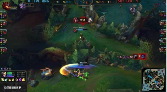 2018年lol洲际赛rng比赛视频,21年英雄联盟世界赛rng赛程结果