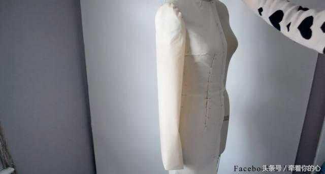 服装立裁教学视频全集,直筒袖裁剪