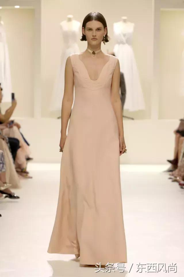 迪奥二零一九秋冬高定秀,2019迪奥高级定制秋冬