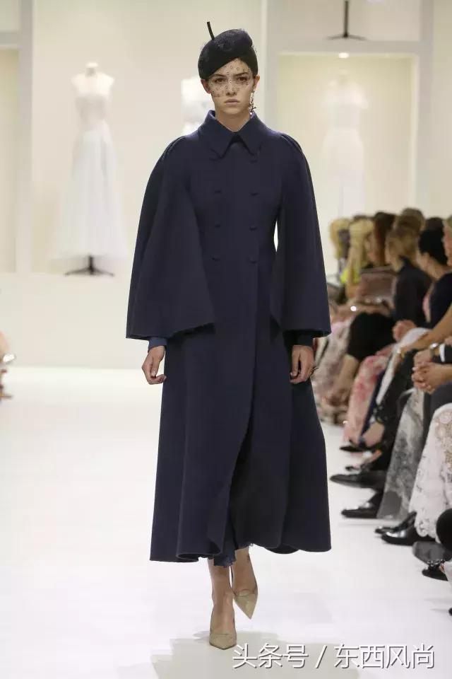 迪奥二零一九秋冬高定秀,2019迪奥高级定制秋冬