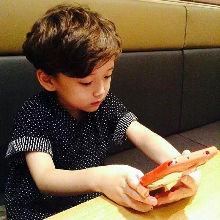 萌娃娃动漫头像,呆萌头像可爱卡通动图