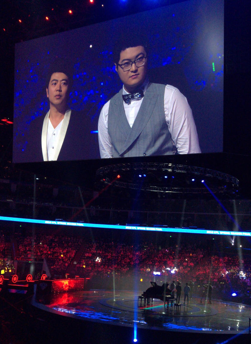 郎朗kpl比赛视频,kpl春季赛弹琴