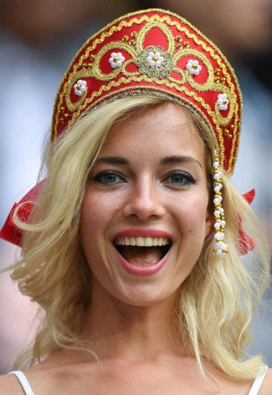 盘点世界杯超高颜值的漂亮女球迷,俄罗斯世界杯高颜值女球迷