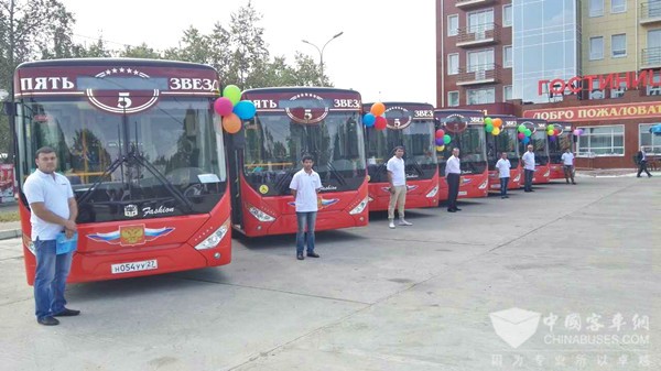服务世界杯，中通客车与俄罗斯的故事未完待续……