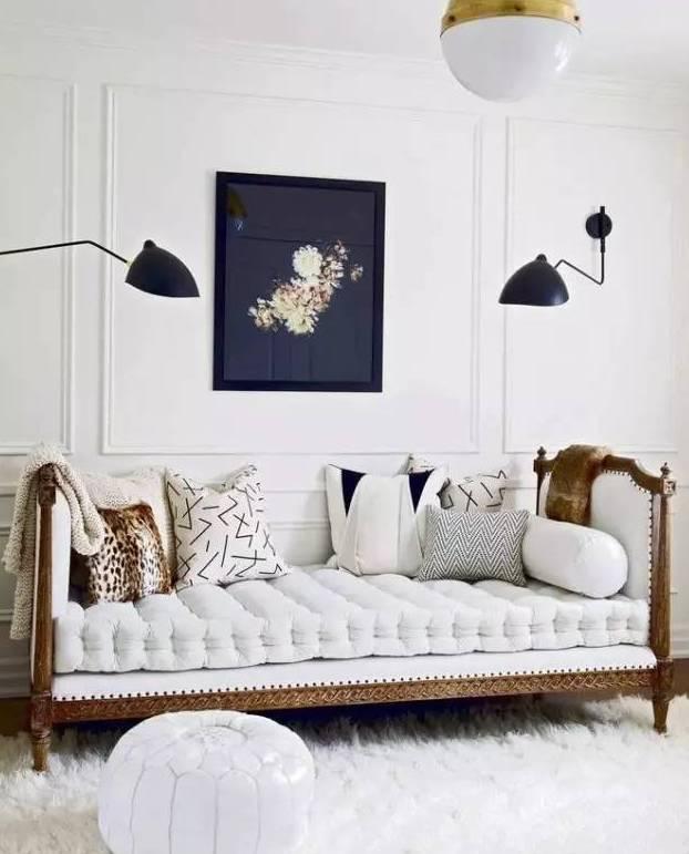 沙发有这么多种搭配,好看到怀疑人生~