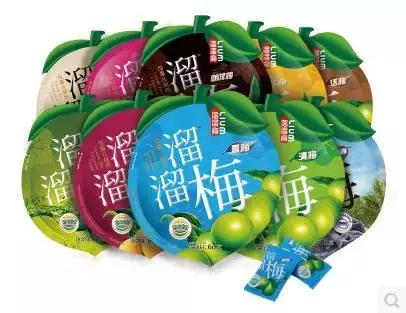 一块钱就能买到超级好吃的小零食,随便就能买到的零食