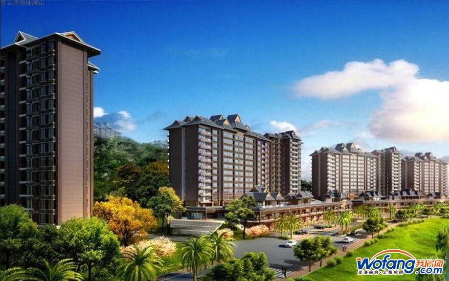 西双版纳曼莲公寓loft楼盘,西双版纳双子楼房价