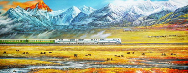 苏继海作品,画家苏继海老师作品