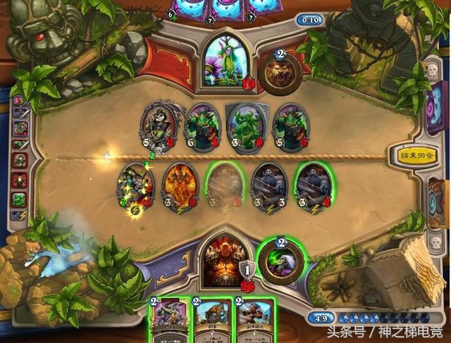 炉石传说牧师为什么胜率低,炉石传说战士高胜率卡组推荐