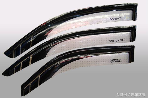 为什么车不带晴雨挡,汽车加晴雨挡好还是不装好