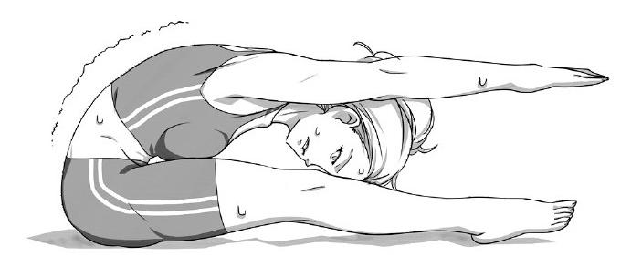 拉拉筋的锻炼方法,拉筋抻筋的正确方法图解