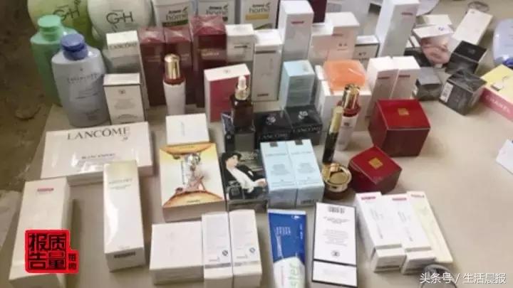 这些大牌化妆品你买过吗,这些化妆品全是山寨有你用过的吗